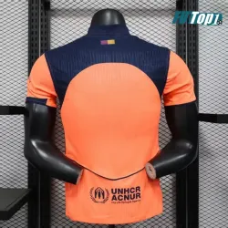 Camiseta Calidad AAA Barcelona Tercera Equipación 2025/2026 Versión Jugador