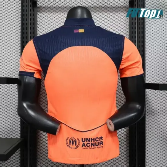 Camiseta Calidad AAA Barcelona Tercera Equipación 2025/2026 Versión Jugador