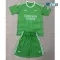 Camiseta Calidad AAA de Portero Arsenal 2025/2026 Niño Verde/Blanco