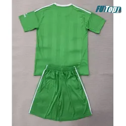 Camiseta Calidad AAA de Portero Arsenal 2025/2026 Niño Verde/Blanco