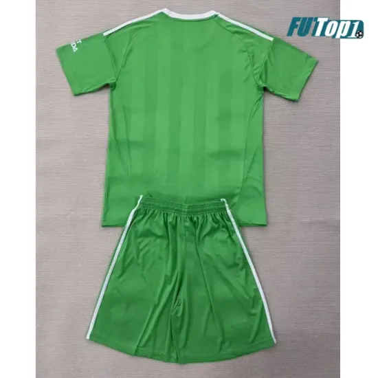 Camiseta Calidad THAI de Portero Arsenal 2025/2026 Verde/Blanco