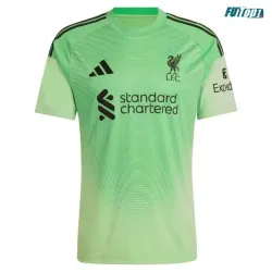 Camiseta Calidad AAA de Portero Liverpool 2025/2026 Equipación Verde Claro