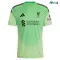 Camiseta Calidad AAA de Portero Liverpool 2025/2026 Equipación Verde Claro
