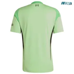 Camiseta Calidad AAA de Portero Liverpool 2025/2026 Equipación Verde Claro