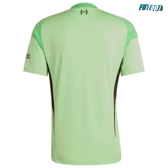 Camiseta Calidad AAA de Portero Liverpool 2025/2026 Equipación Verde Claro