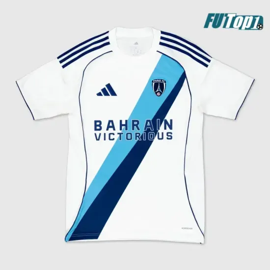 Camiseta Calidad AAA Paris FC Away 2025/2026