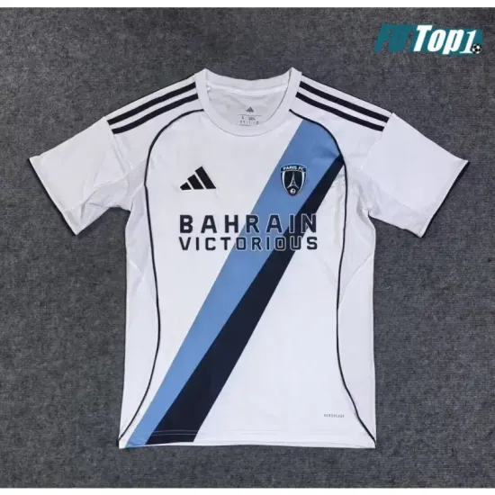 Camiseta Calidad AAA Paris FC Away 2025/2026
