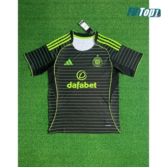 Camiseta Calidad Premium Celtic Segunda Equipación 2025/2026