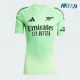 Camiseta Calidad Premium de Portero Arsenal 2025/2026 Verde Claro/Negro