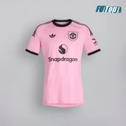 Camiseta Calidad Premium de Portero Manchester United 2025/2026 Rosa