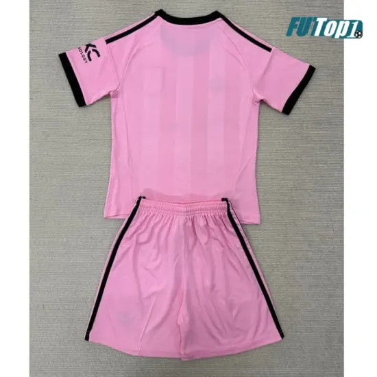 Camiseta Calidad Premium de Portero Manchester United 2025/2026 Rosa