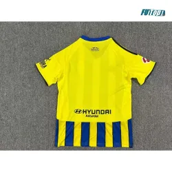 Camiseta Calidad Premium Real Oviedo Visitante 2025/2026 con Parche La Liga