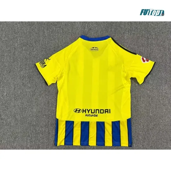 Camiseta Calidad Premium Real Oviedo Visitante 2025/2026 con Parche La Liga