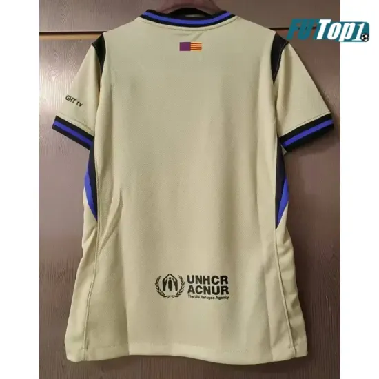 Camiseta Calidad THAI Barcelona Segunda Equipación 2025/2026 Mujer