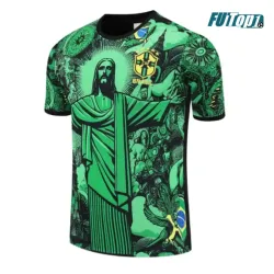 Camiseta Calidad THAI Brasil 2025 Especial Edición Verde