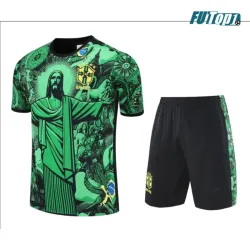 Camiseta Calidad THAI Brasil 2025 Especial Edición Verde