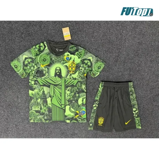 Camiseta Calidad THAI Brasil 2025 Especial Edición Verde
