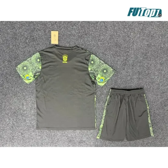 Camiseta Calidad THAI Brasil 2025 Especial Edición Verde