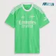 Camiseta Calidad THAI de Portero Arsenal 2025/2026 Verde/Blanco