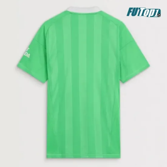 Camiseta Calidad THAI de Portero Arsenal 2025/2026 Verde/Blanco