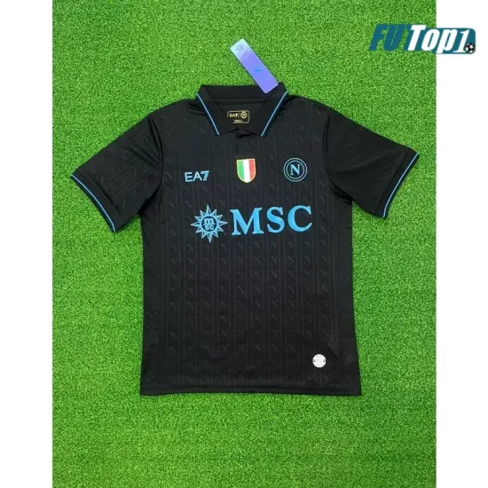 Camiseta Calidad THAI Napoli Tercera Equipación 2025/2026