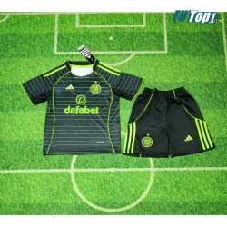 Camiseta Futbol Celtic Away 2025/2026 Niño