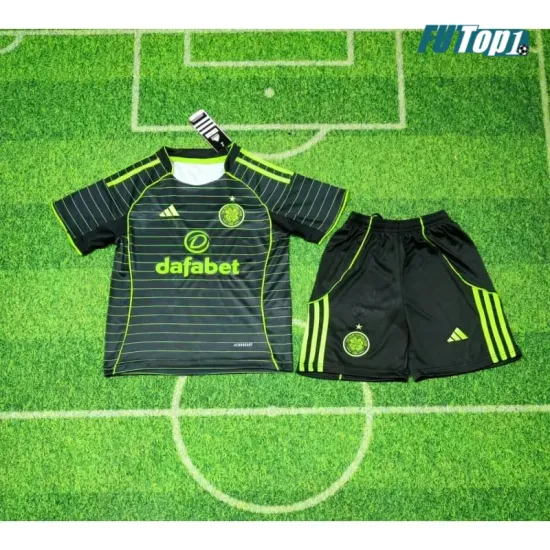 Camiseta Futbol Celtic Away 2025/2026 Niño