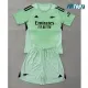 Camiseta Calidad Premium de Portero Arsenal 2025/2026 Verde Claro/Negro