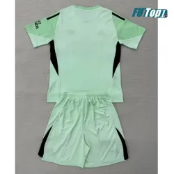 Camiseta Futbol de Portero Arsenal 2025/2026 Equipación Verde Claro/Negro