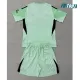Camiseta Calidad Premium de Portero Arsenal 2025/2026 Verde Claro/Negro