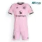 Camiseta Futbol de Portero Manchester United 2025/2026 Niño Rosa