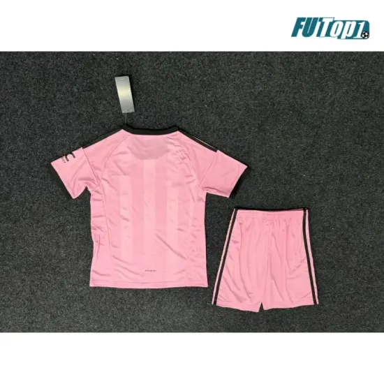 Camiseta Futbol de Portero Manchester United 2025/2026 Niño Rosa