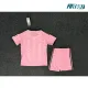 Camiseta Futbol de Portero Manchester United 2025/2026 Niño Rosa
