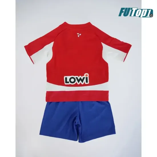 Camiseta Futbol Granada Home 2025/2026 Equipación con Parche La Liga