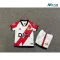 Camiseta Futbol Rayo Vallecano Local 2025/2026 Niño con Parche La Liga