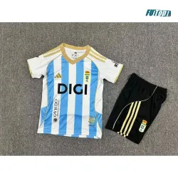 Camiseta Futbol Real Oviedo Third 2025/2026 Niño con Parche La Liga