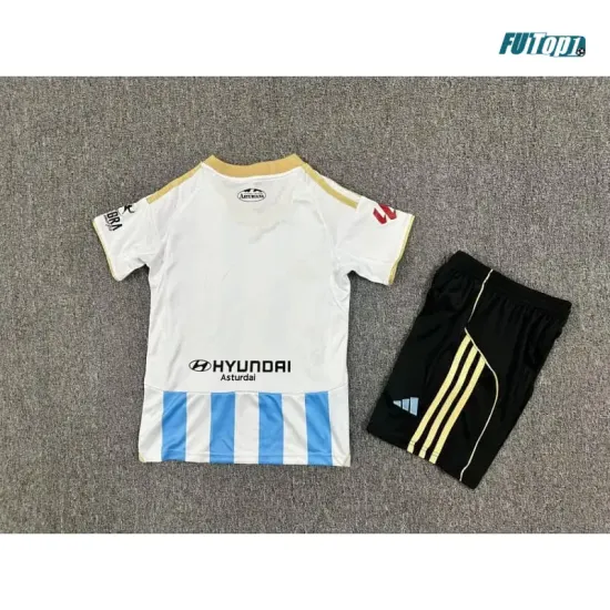 Camiseta Futbol Real Oviedo Third 2025/2026 Niño con Parche La Liga