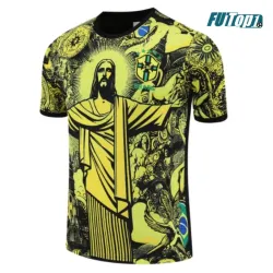Camiseta Replica Brasil 2025 Especial Edición Amarillo
