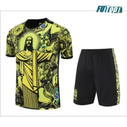 Camiseta Replica Brasil 2025 Especial Edición Amarillo