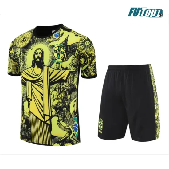 Camiseta Replica Brasil 2025 Especial Edición Amarillo