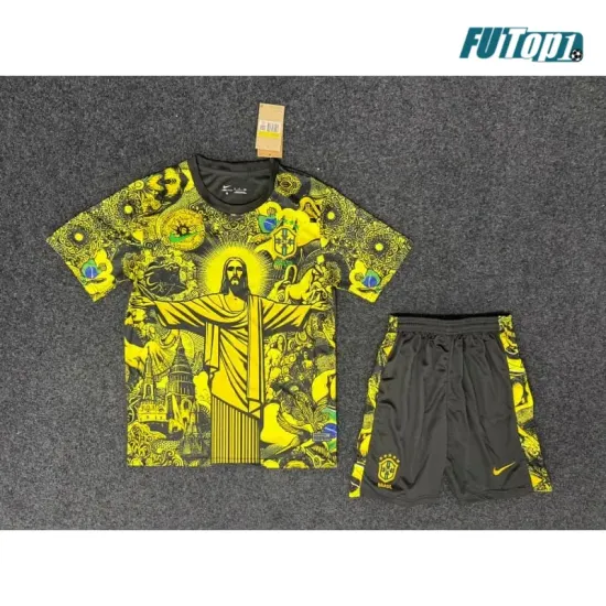 Camiseta Replica Brasil 2025 Especial Edición Amarillo