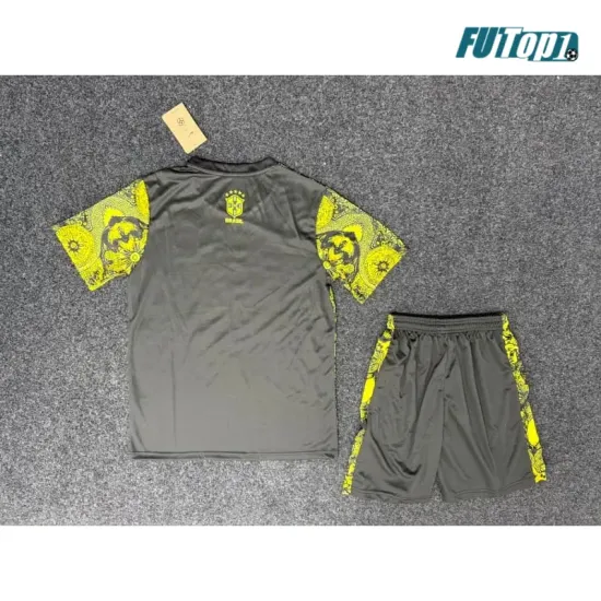 Camiseta Replica Brasil 2025 Especial Edición Amarillo