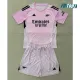 Camiseta Replica de Portero Arsenal 2025/2026 Niño Rosa