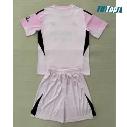Camiseta Replica de Portero Arsenal 2025/2026 Niño Rosa