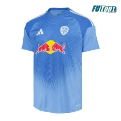 Camiseta Replica de Portero Leeds United 2025/2026 Azul