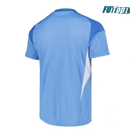 Camiseta Replica de Portero Leeds United 2025/2026 Azul
