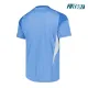 Camiseta Replica de Portero Leeds United 2025/2026 Azul