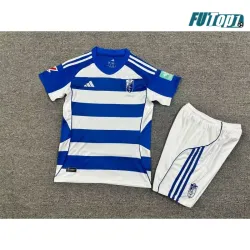 Camiseta Replica Granada Visitante 2025/2026 Niño con Parche La Liga