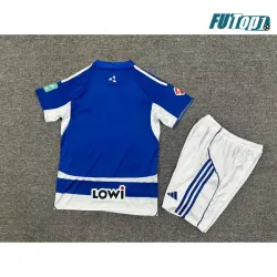Camiseta Replica Granada Visitante 2025/2026 Niño con Parche La Liga