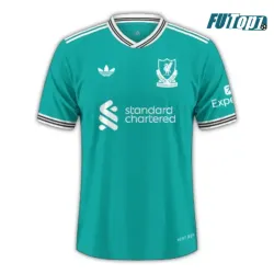 Camiseta Replica Liverpool Tercera Equipación 2025/2026